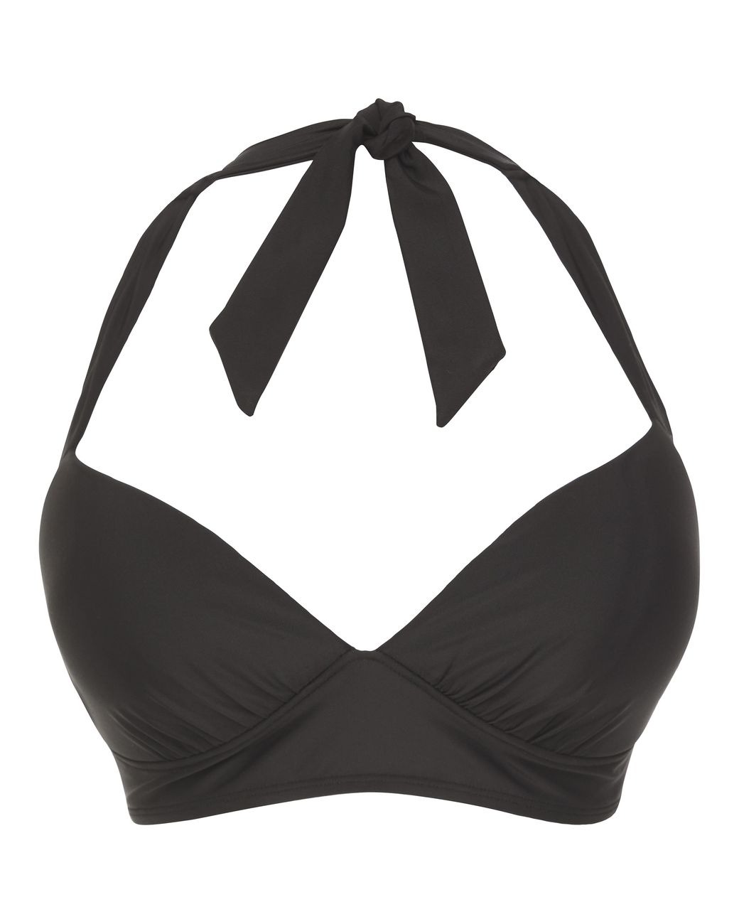 JD Williams Blue Mix And Match Halter Bikini Top
