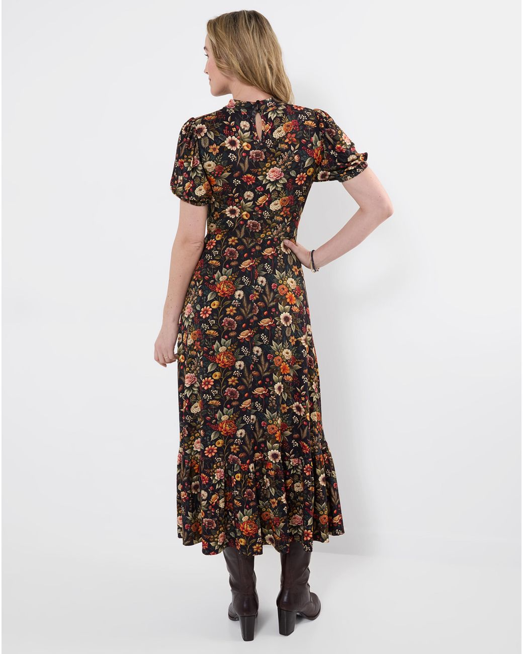 Joe Browns White Jersey Maxi Dress