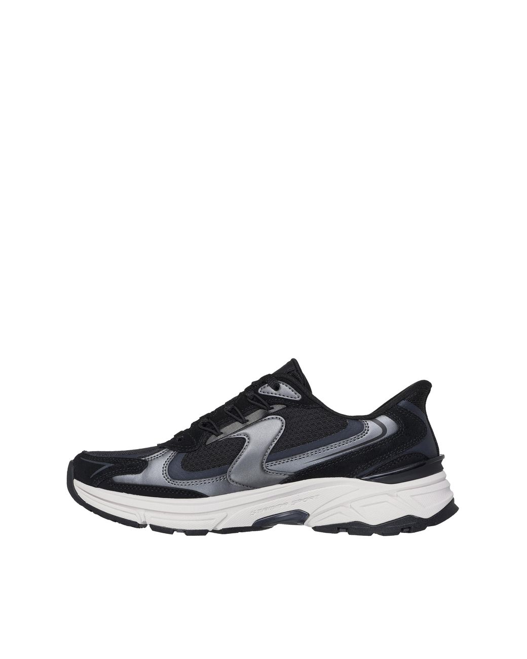 Skechers White Stamina Sport Slip-Ins Trainers