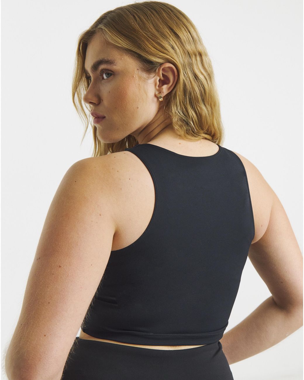 Sculpt Activewear Blue Racer Top