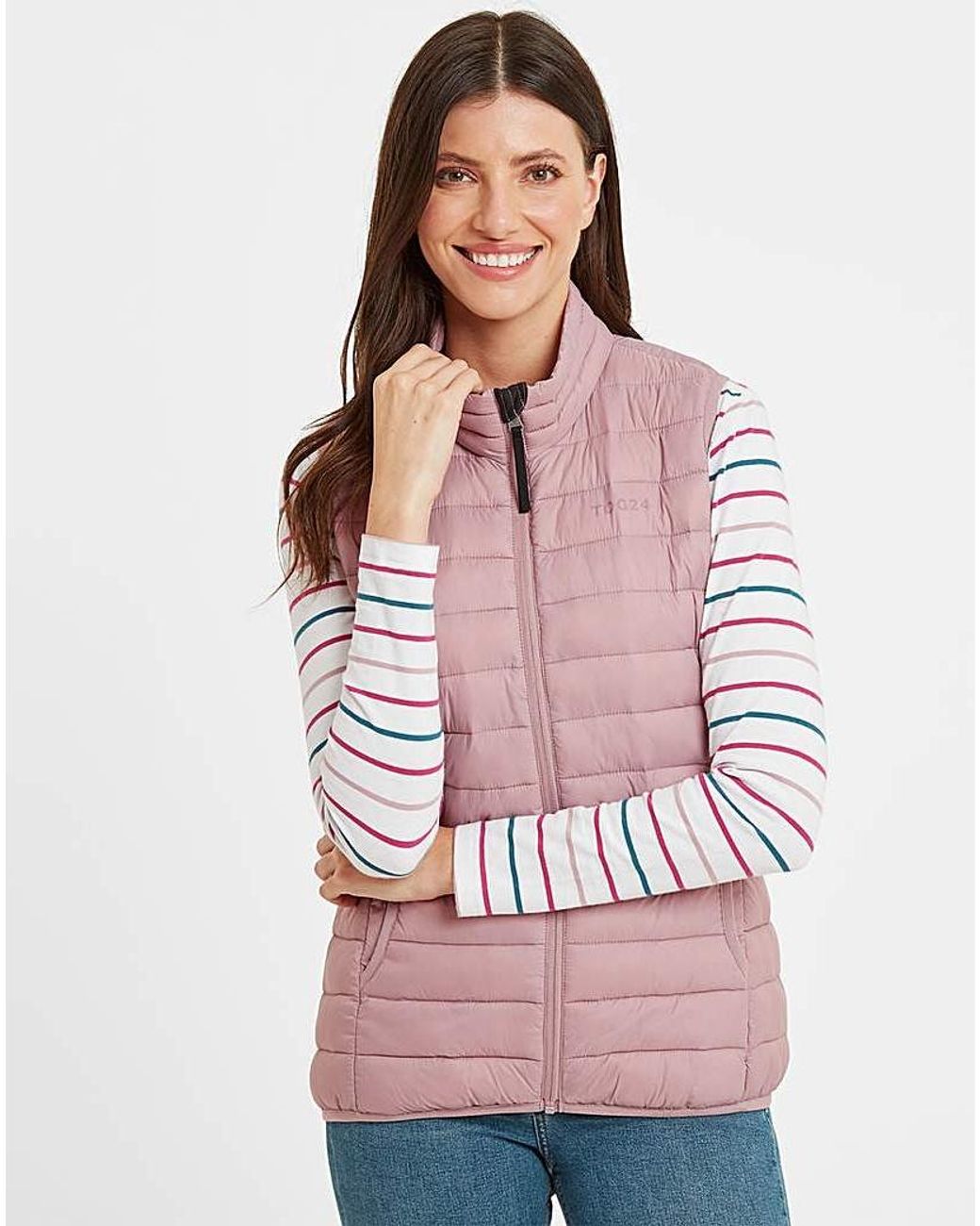 TOG24 Pink Tog24 Gibson Gilet