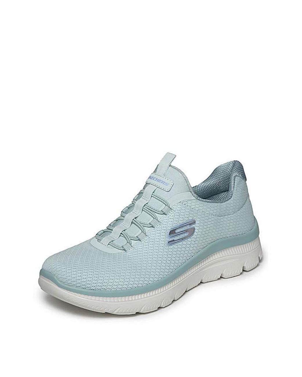 Skechers Blue Summits Plus Trainers