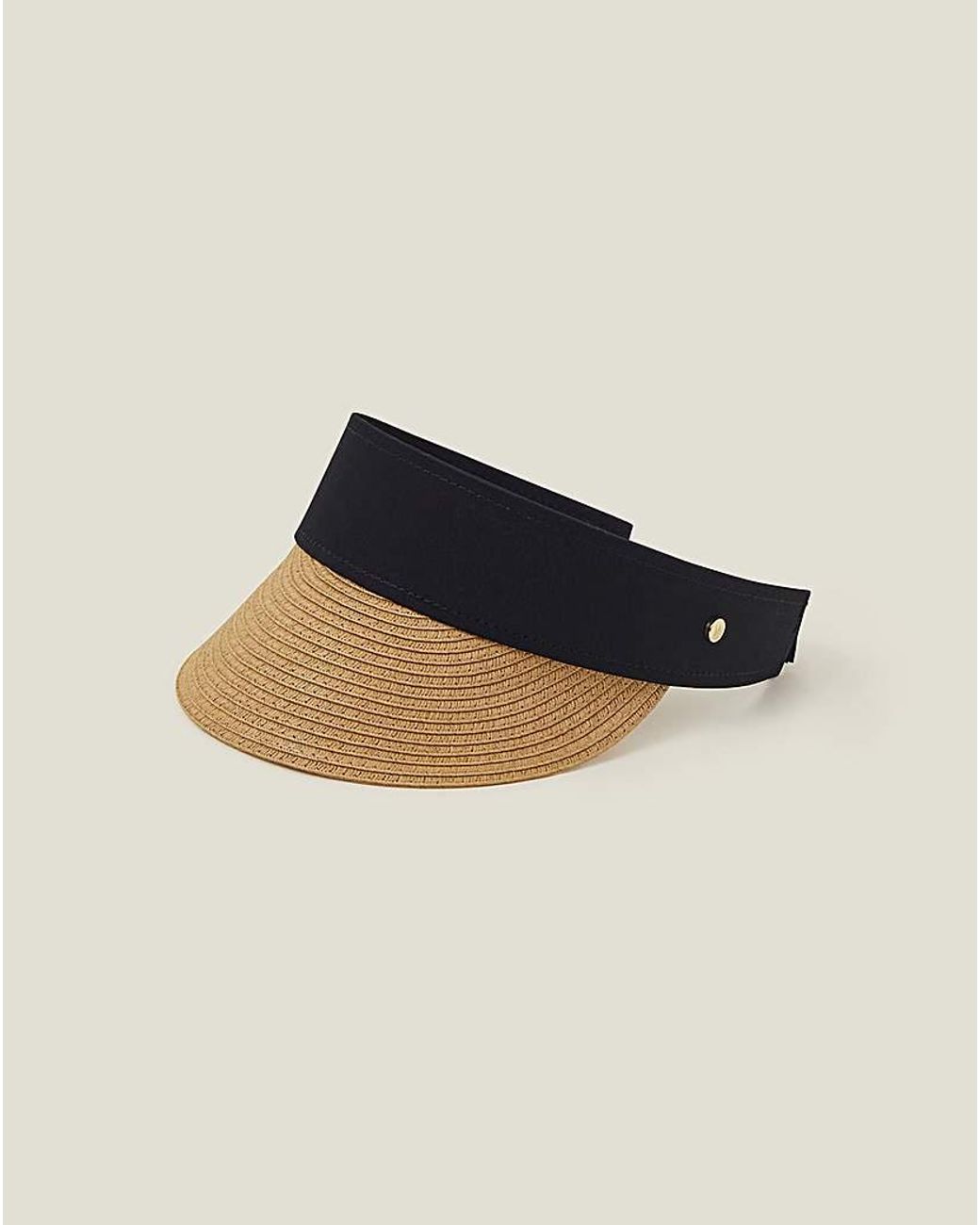 Accessorize Blue Contrast Visor