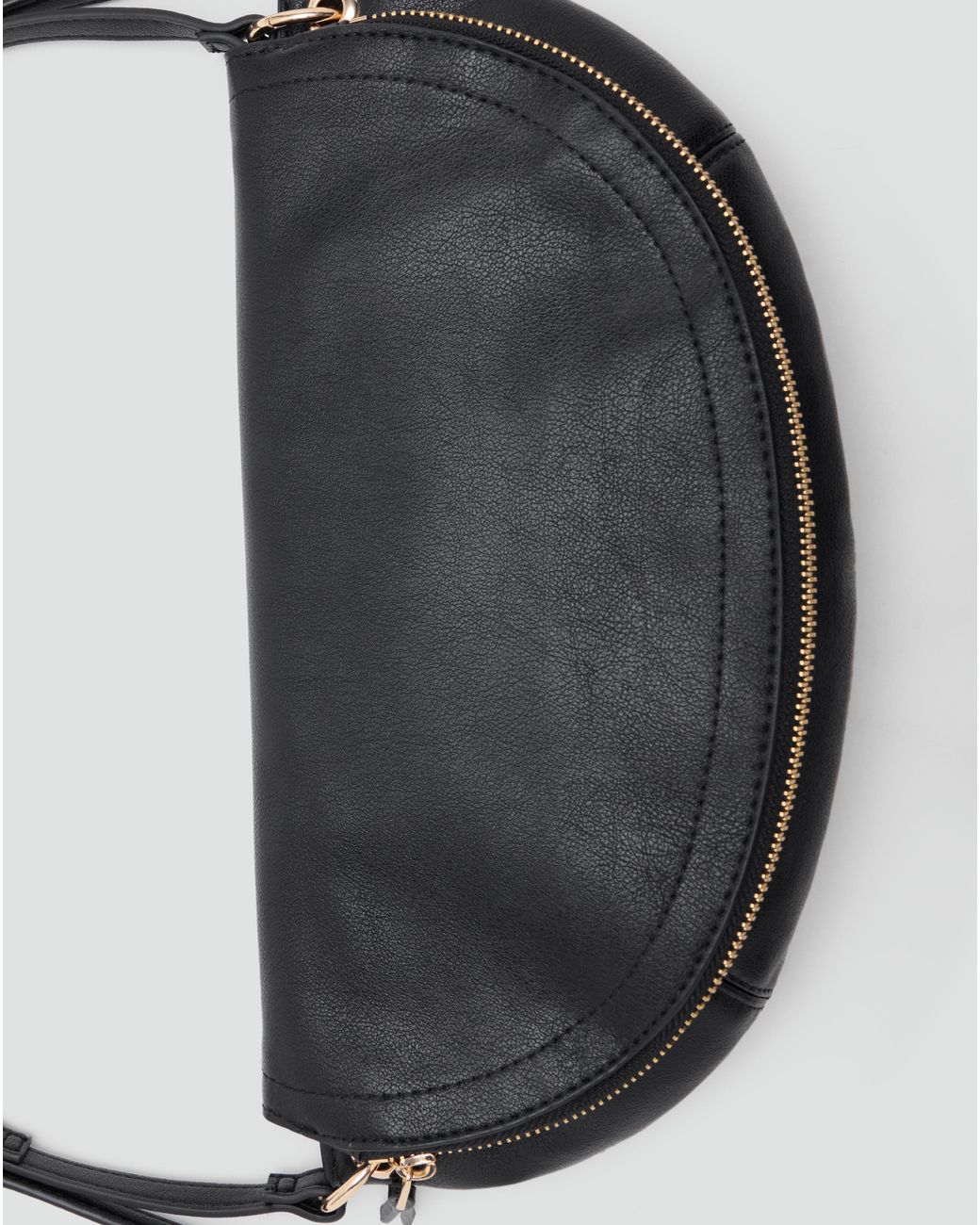 Mango Black Shoulder Bag Getaria