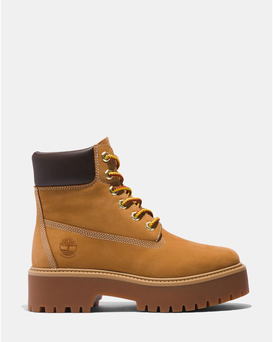 Timberland Brown Stone Street Lace Up Std