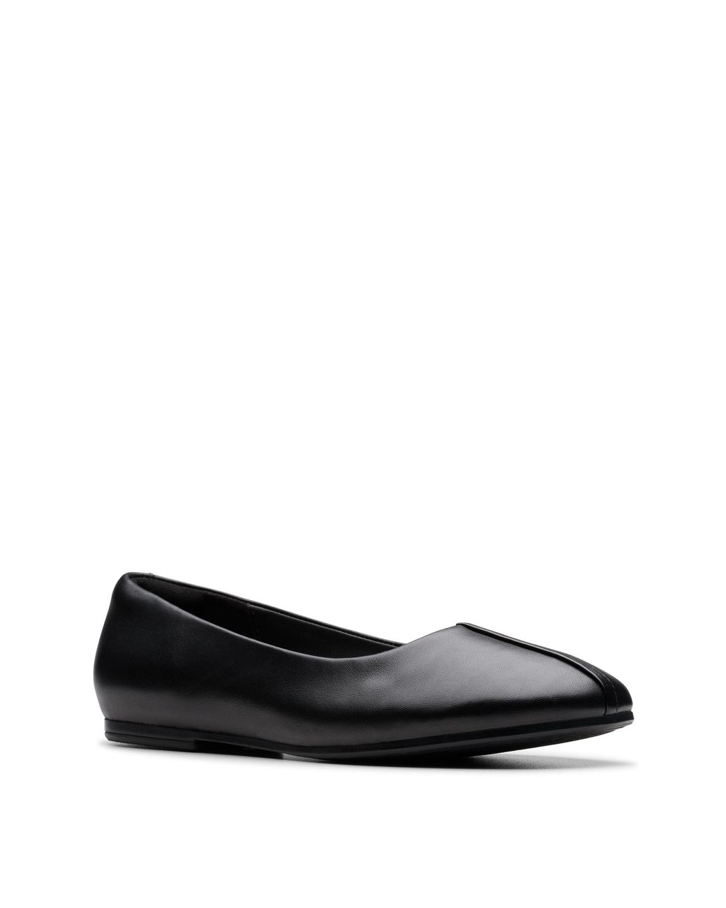 Clarks Black Livia Lily Shoes D Fit