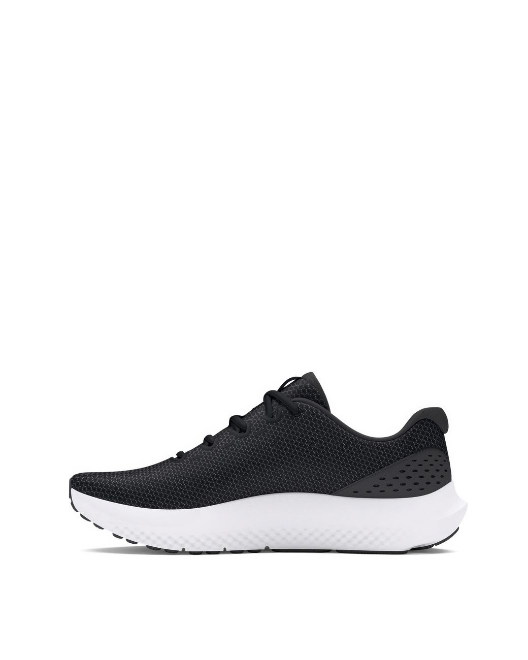 Under Armour White Charged Surge Trainers