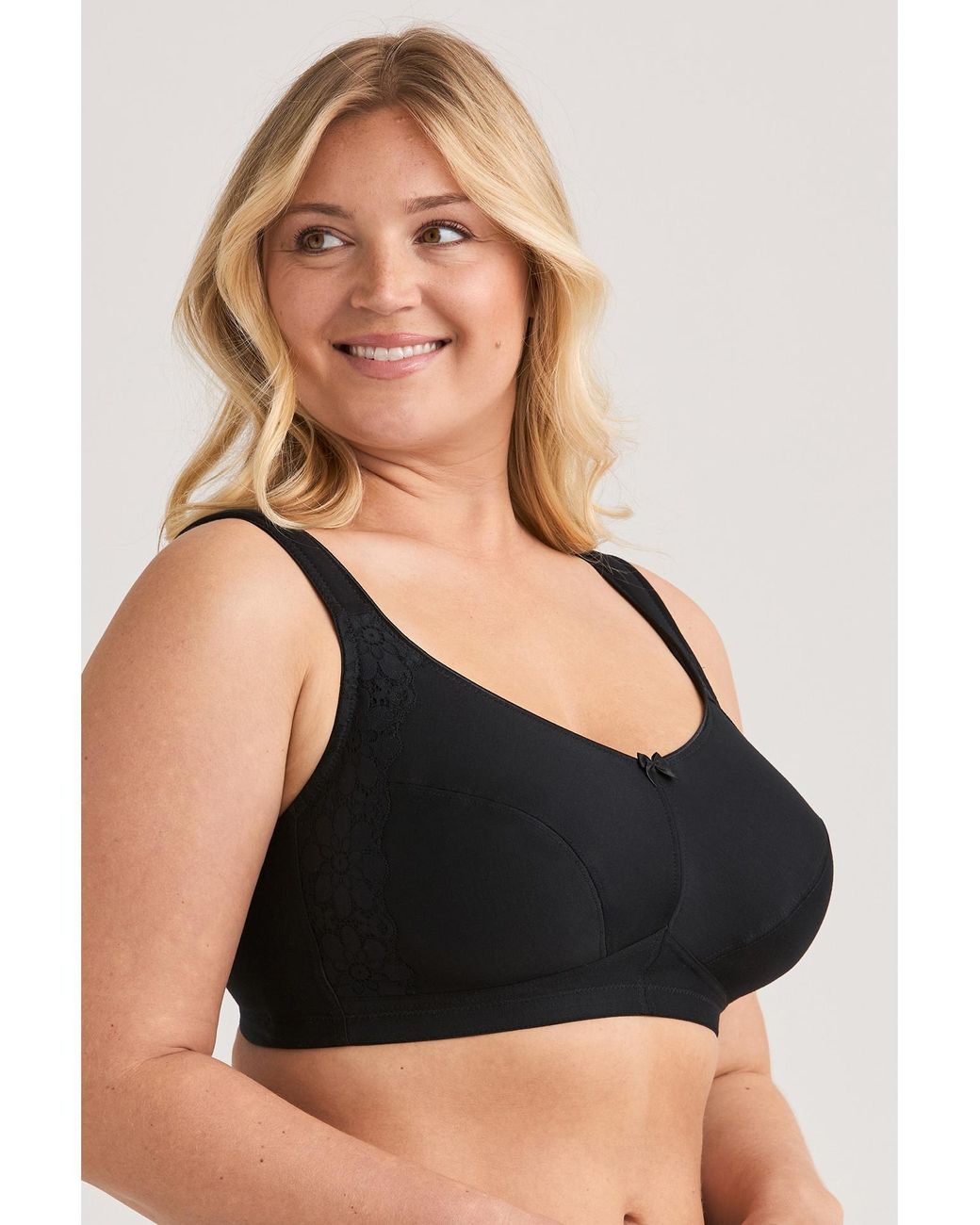 Miss Mary Of Sweden Black Miss Mary Mastectomy Bra