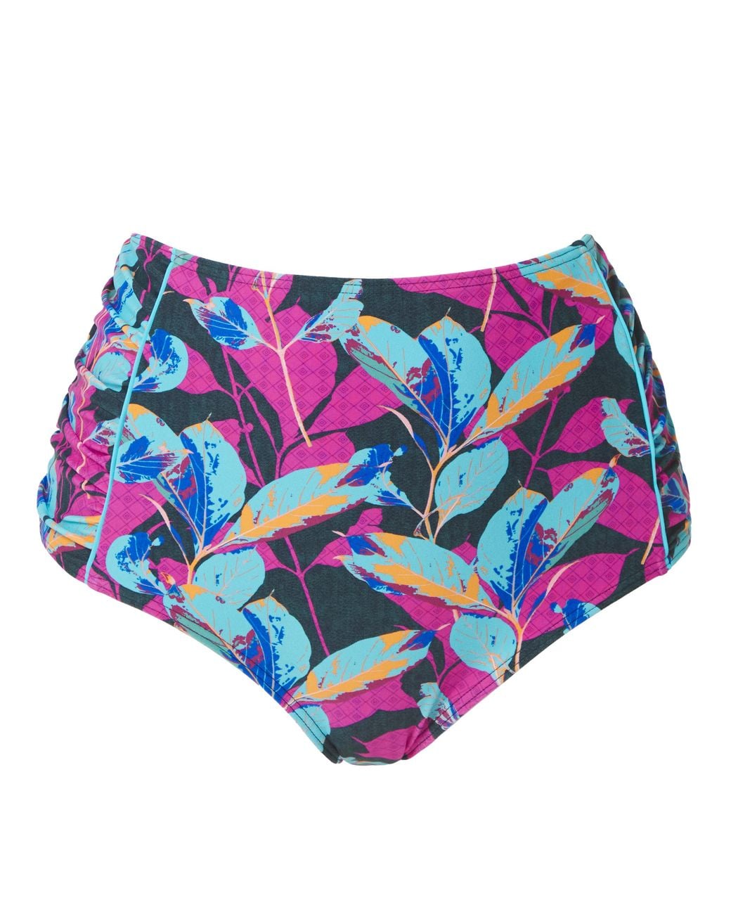 Joe Browns Blue Floral Bikini Bottoms