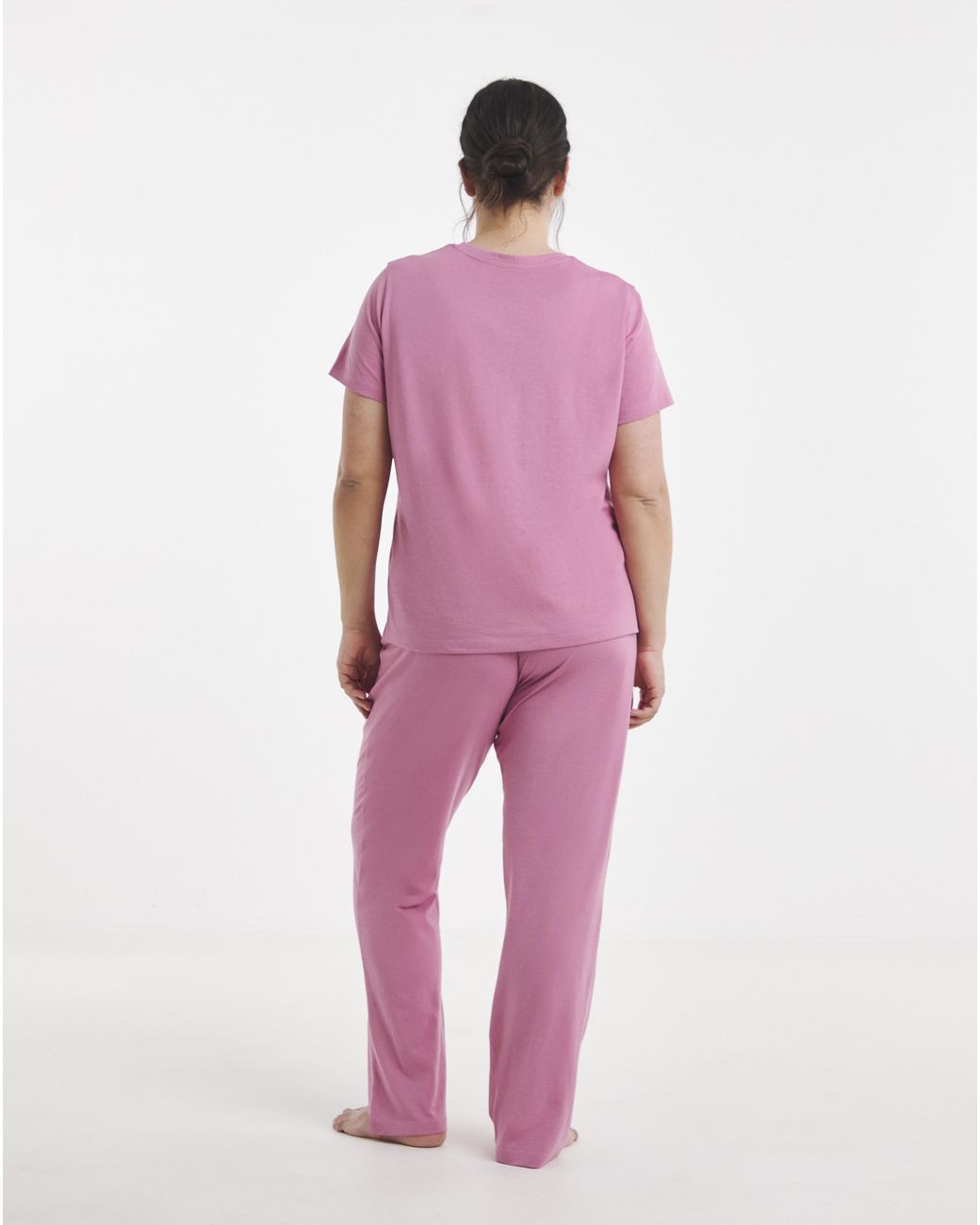 Pretty Secrets Pink Back To Basics Pj Set