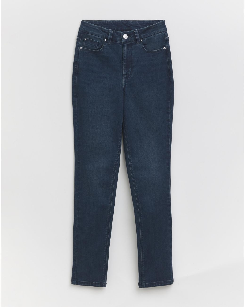 Simply Be Blue Super Stretch Denim Slim Jeans