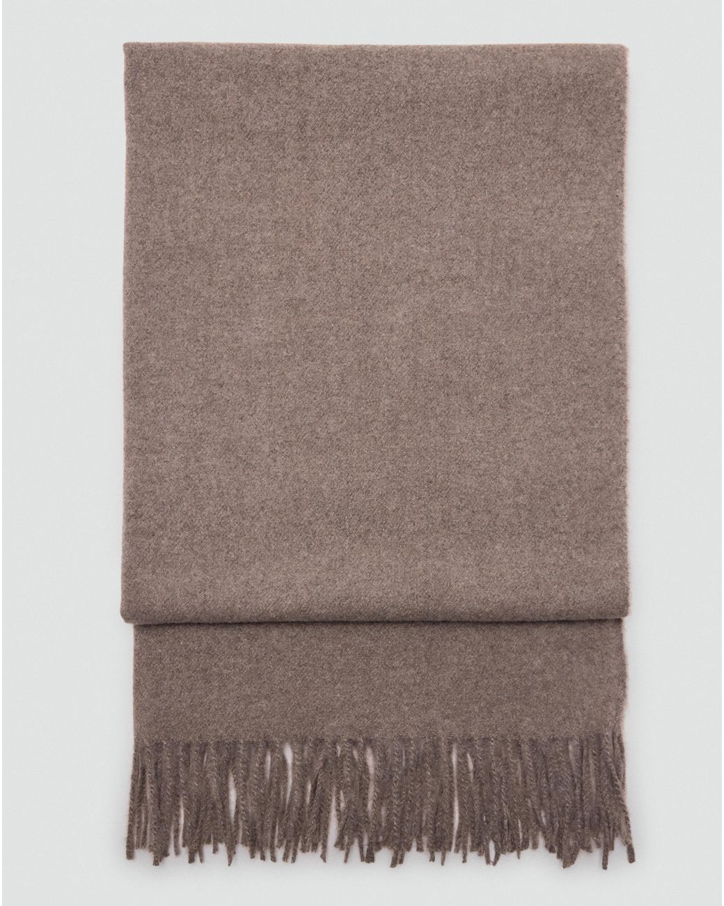 Mango Brown Scarf Sweet