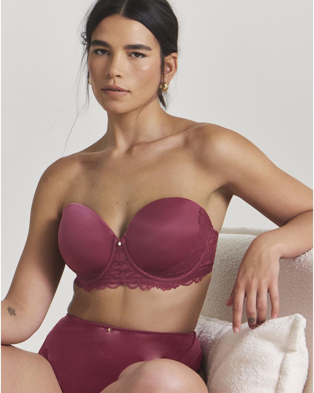 MAGISCULPT Red Magi Smoothing Multiway Bra