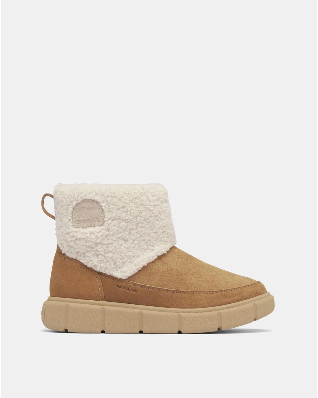 Sorel Natural Explorer Ii Slip-On Cozy Boots