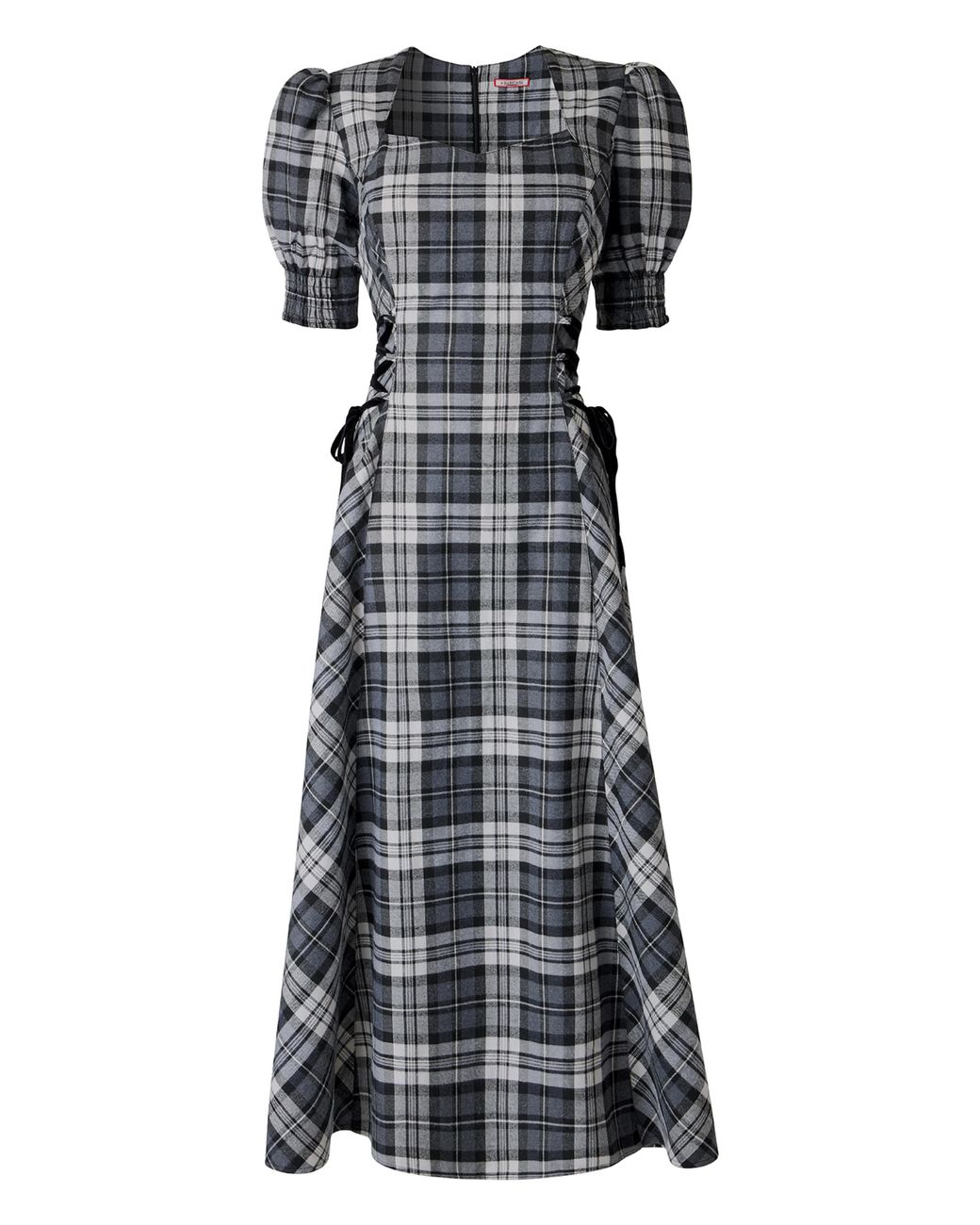 Joe Browns Metallic Lace Up Side Maxi Dress