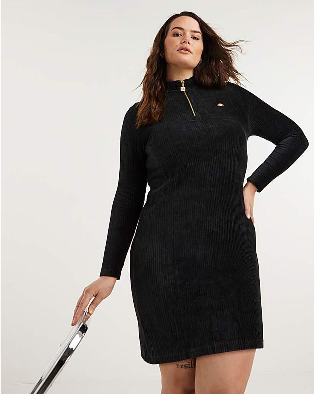 Ellesse Black Cecillia Dress