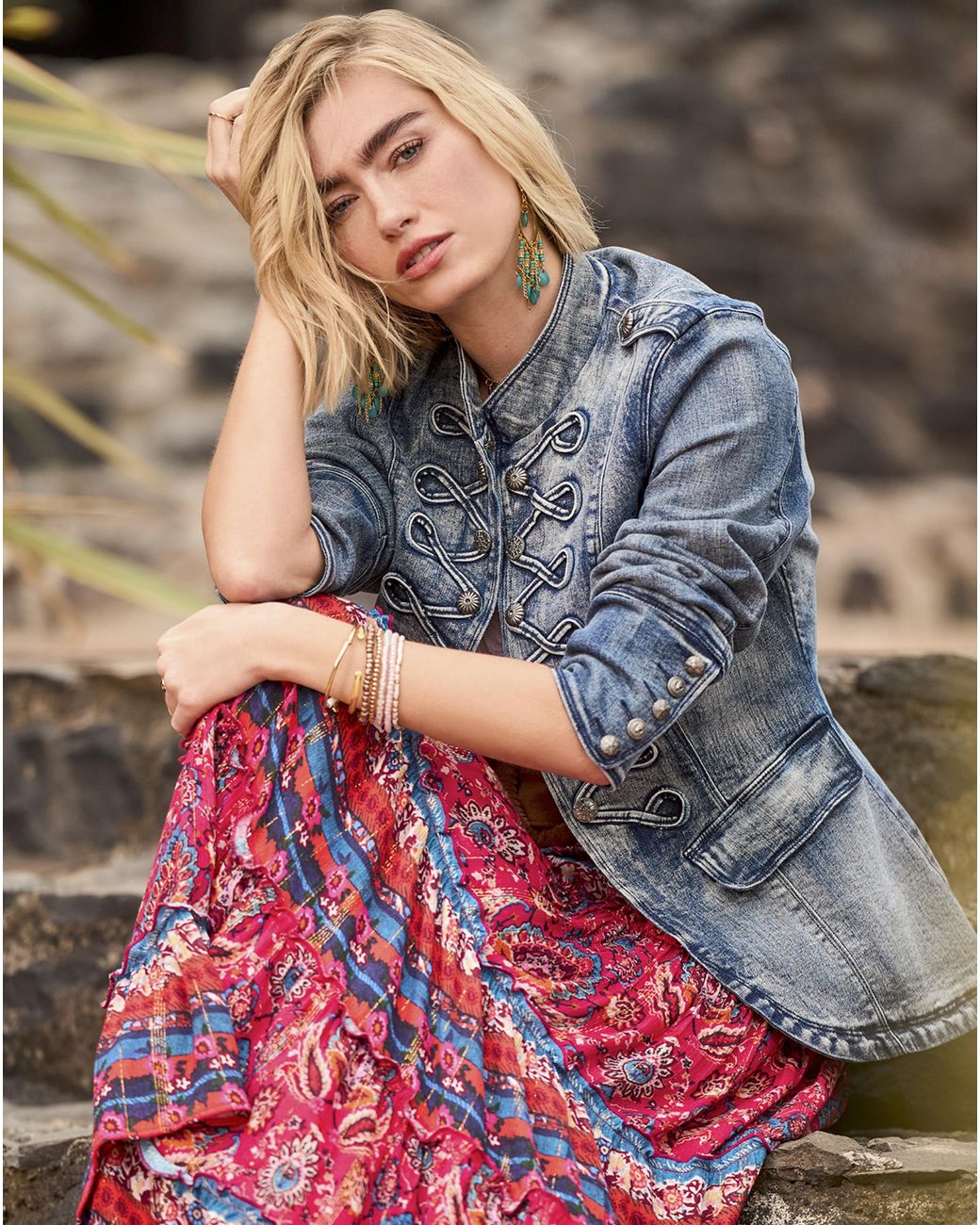 Joe Browns Blue Jb Whimsical Wonders Jacket