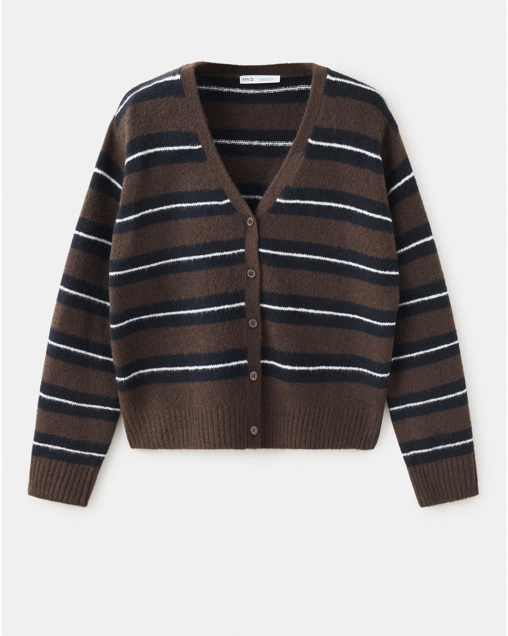 Mango Black Cardigan Ralphie