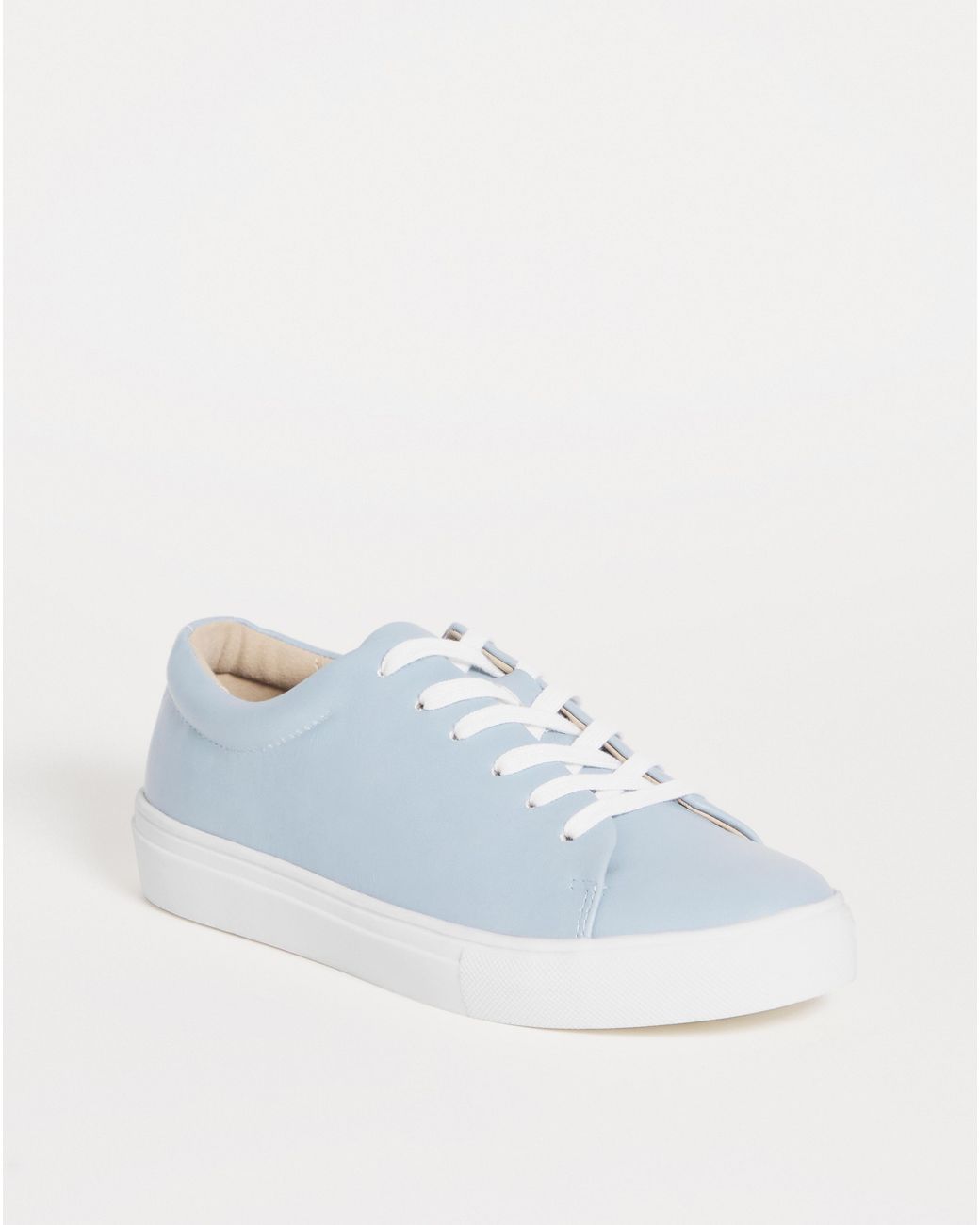 JD Williams Blue Lace To Toe Trainer E Fit