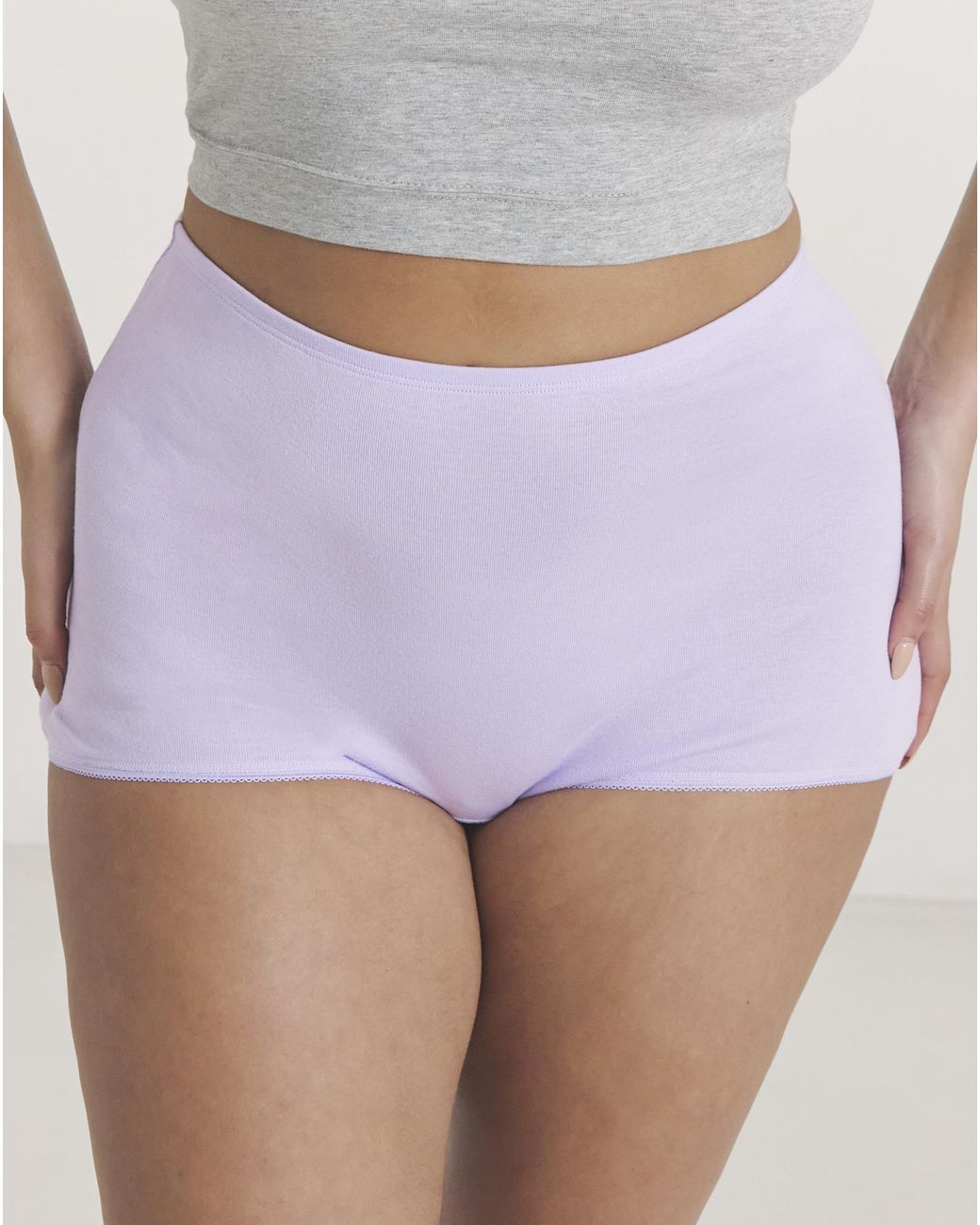 Pretty Secrets Multicolor 4 Pack Comfort Short Knickers