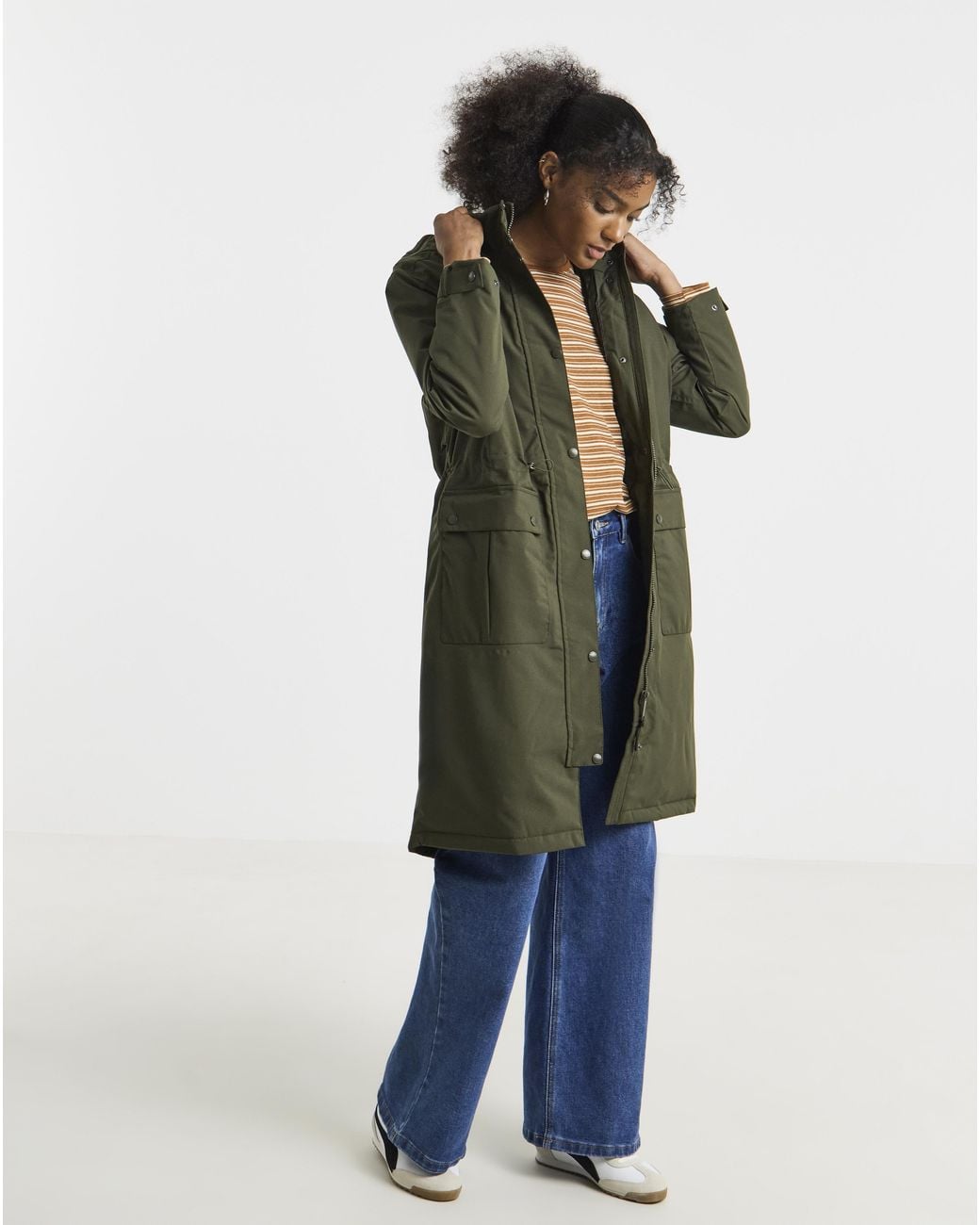 Regatta Green Yannta Coat