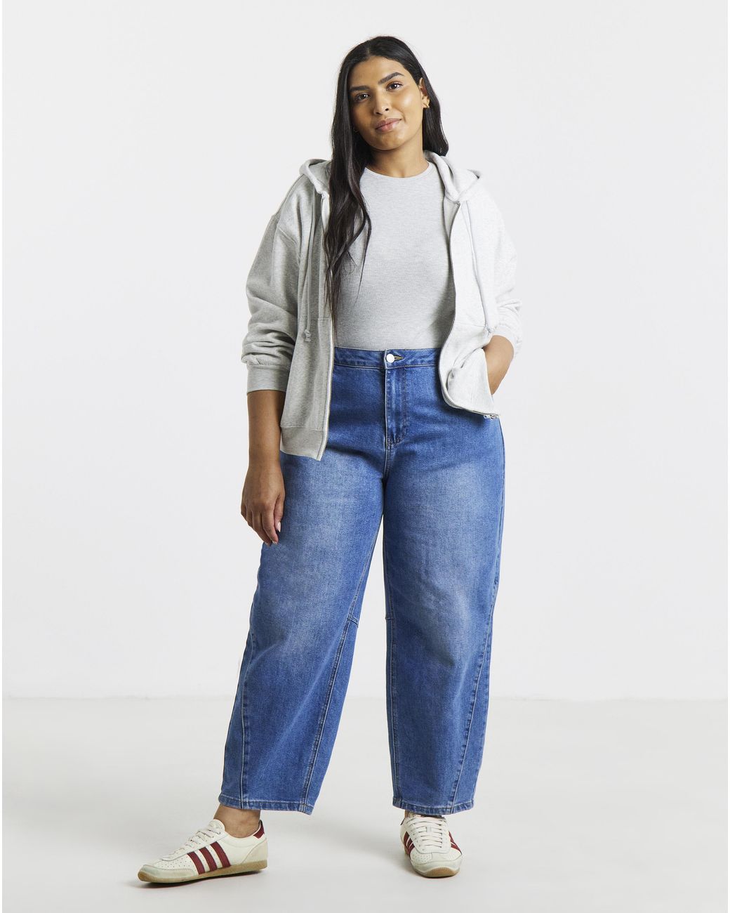 Levi's Gray Everyday Zip Sweatshirt