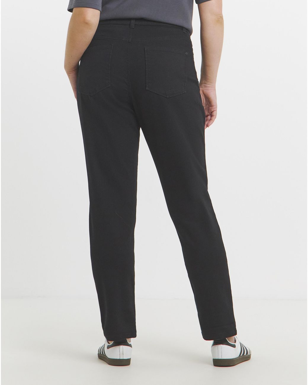 Simply Be Blue 24/7 Wash Boyfriend Jeans
