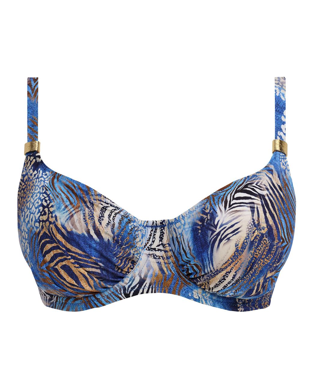 Fantasie Blue Seraya Sands Bikini Top