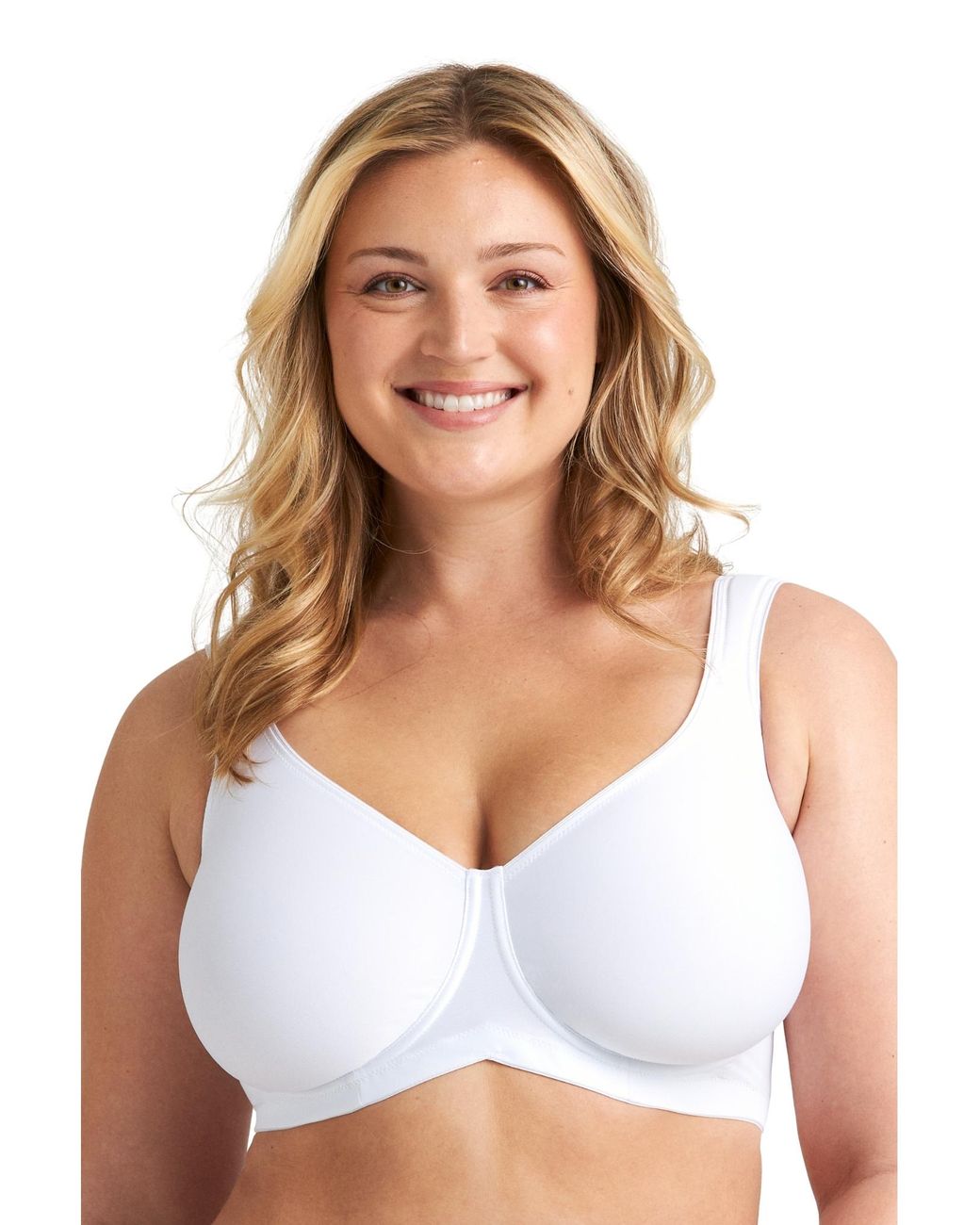Miss Mary Of Sweden White Miss Mary Stay Fresh Air Underwired Bra