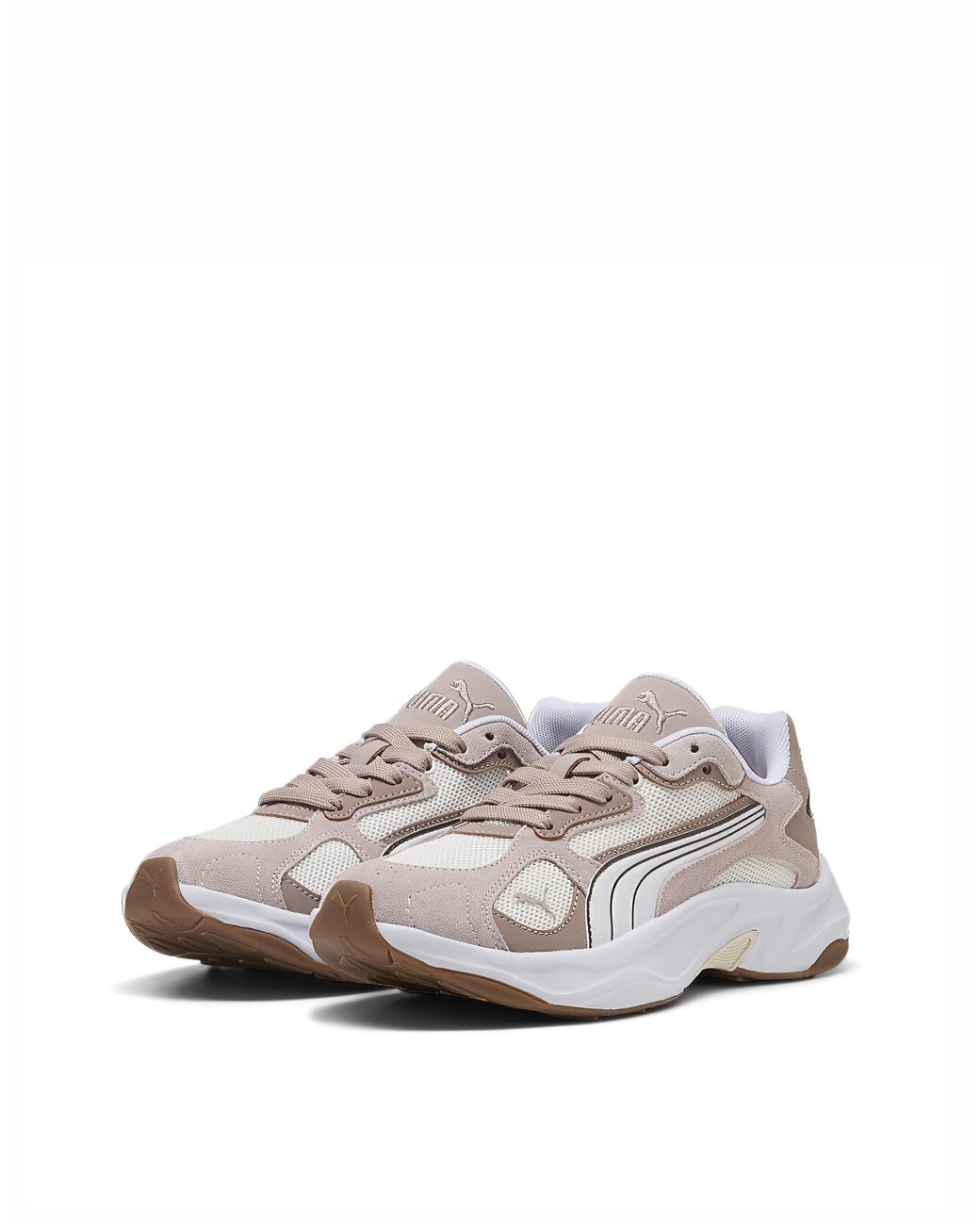 PUMA White Insphere Muse Trainers