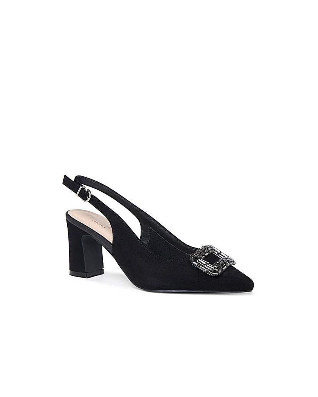 Paradox London Blue Gabriella Wide Fit