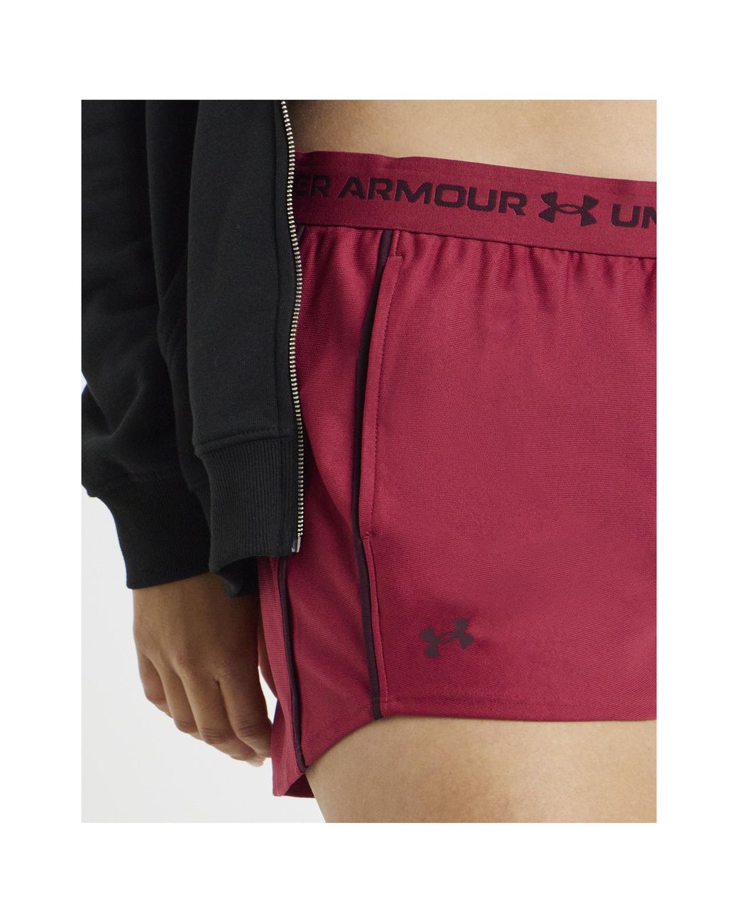Under Armour Red Tech Play Up Shorts