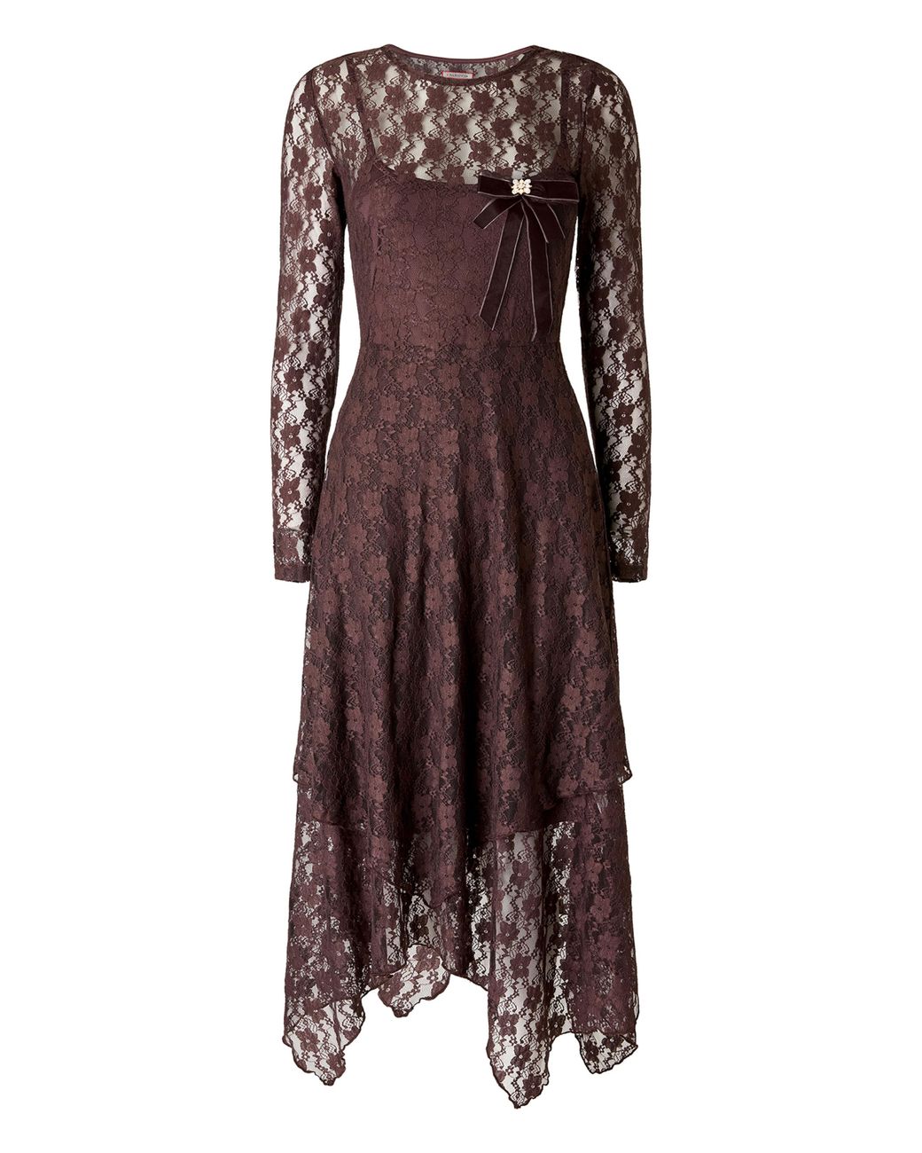 Joe Browns Brown Bella Lace Maxi Dress
