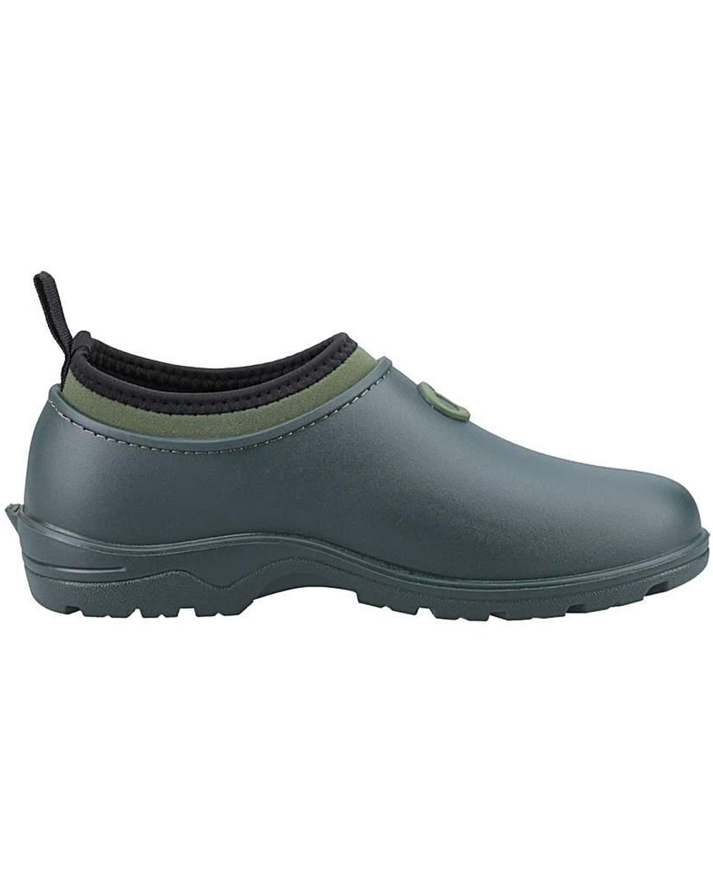 Cotswold Blue Perrymead Garden Shoes