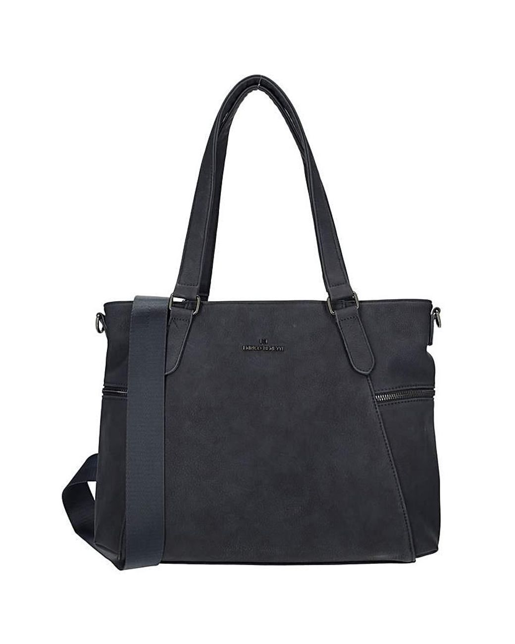 Enrico Benetti Black Roxy Shoulder Bag