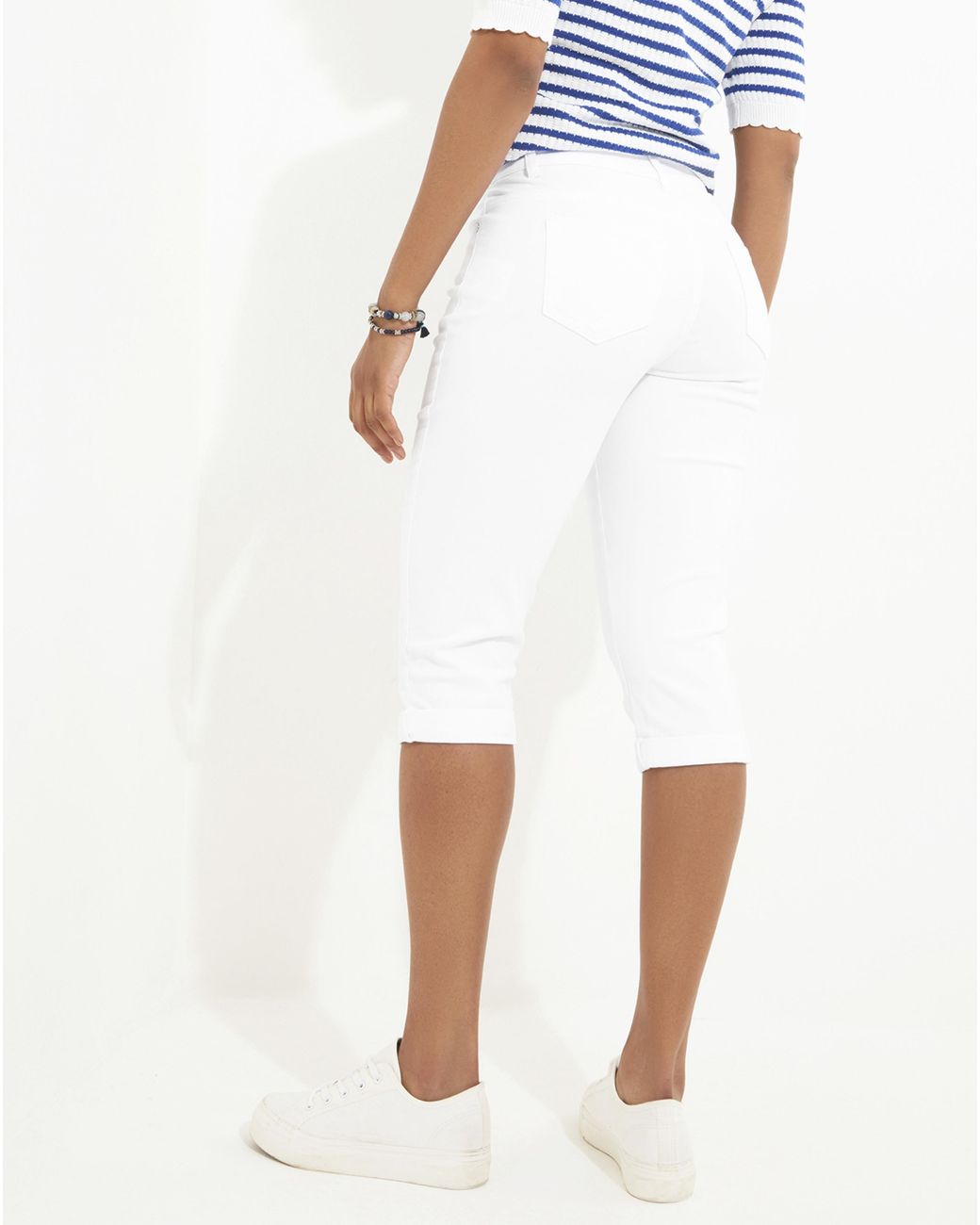 Joe Browns Blue Capri Pants