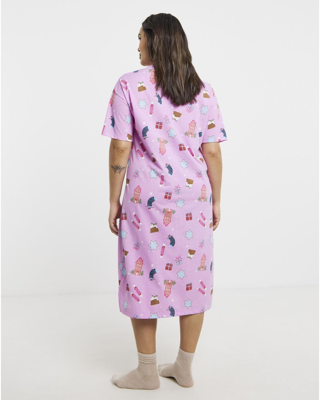 Simply Be Pink Value 2 Pack Nighties