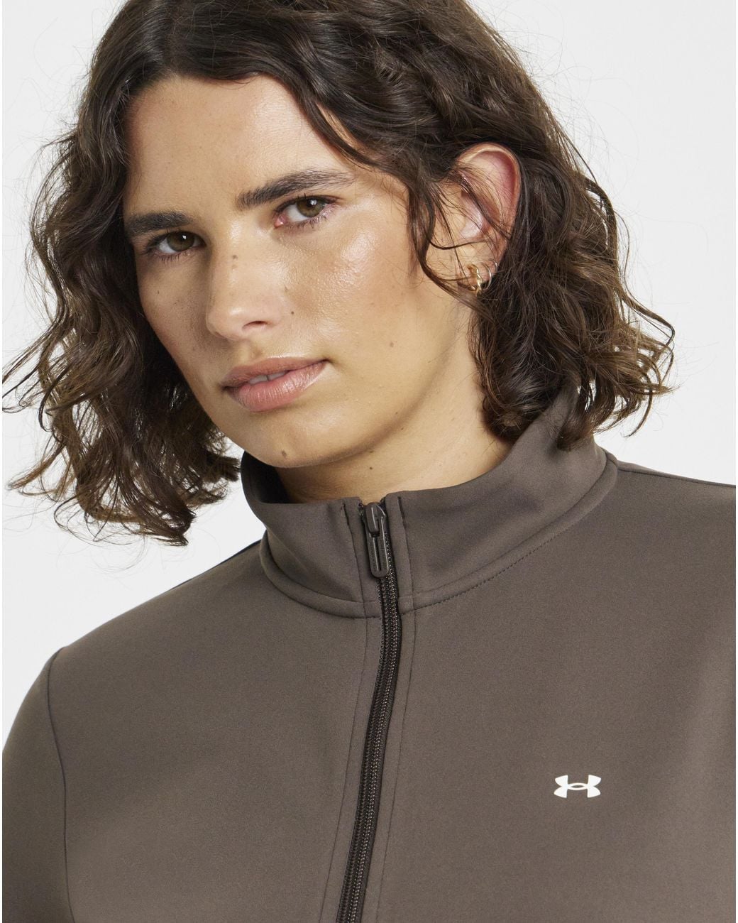 Under Armour Gray Motion Full-Zip