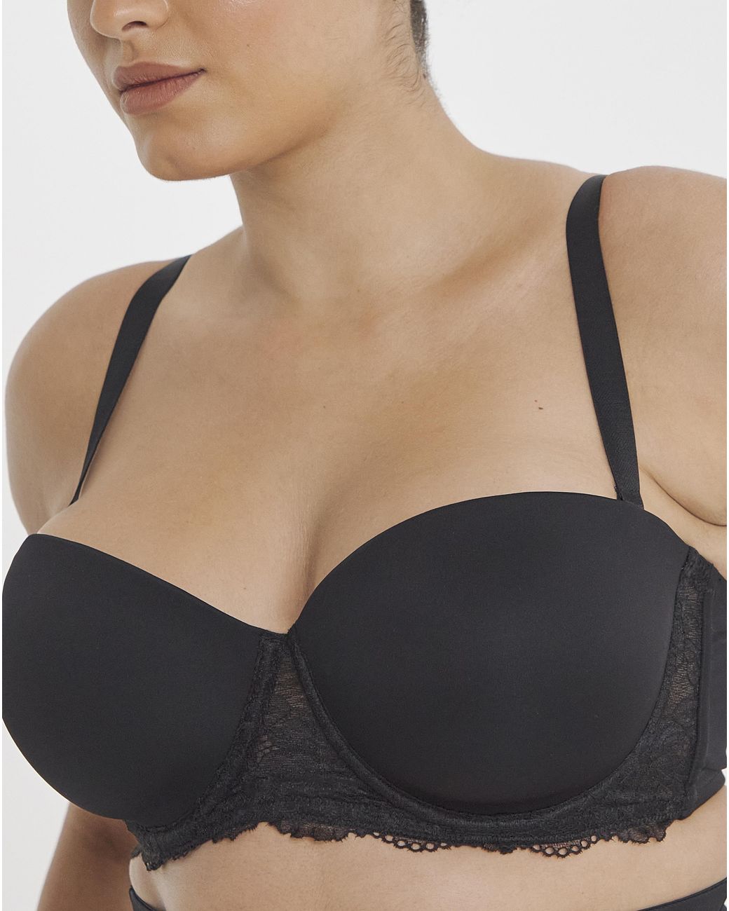 MAGISCULPT Black Ella Moulded Multiway Bra