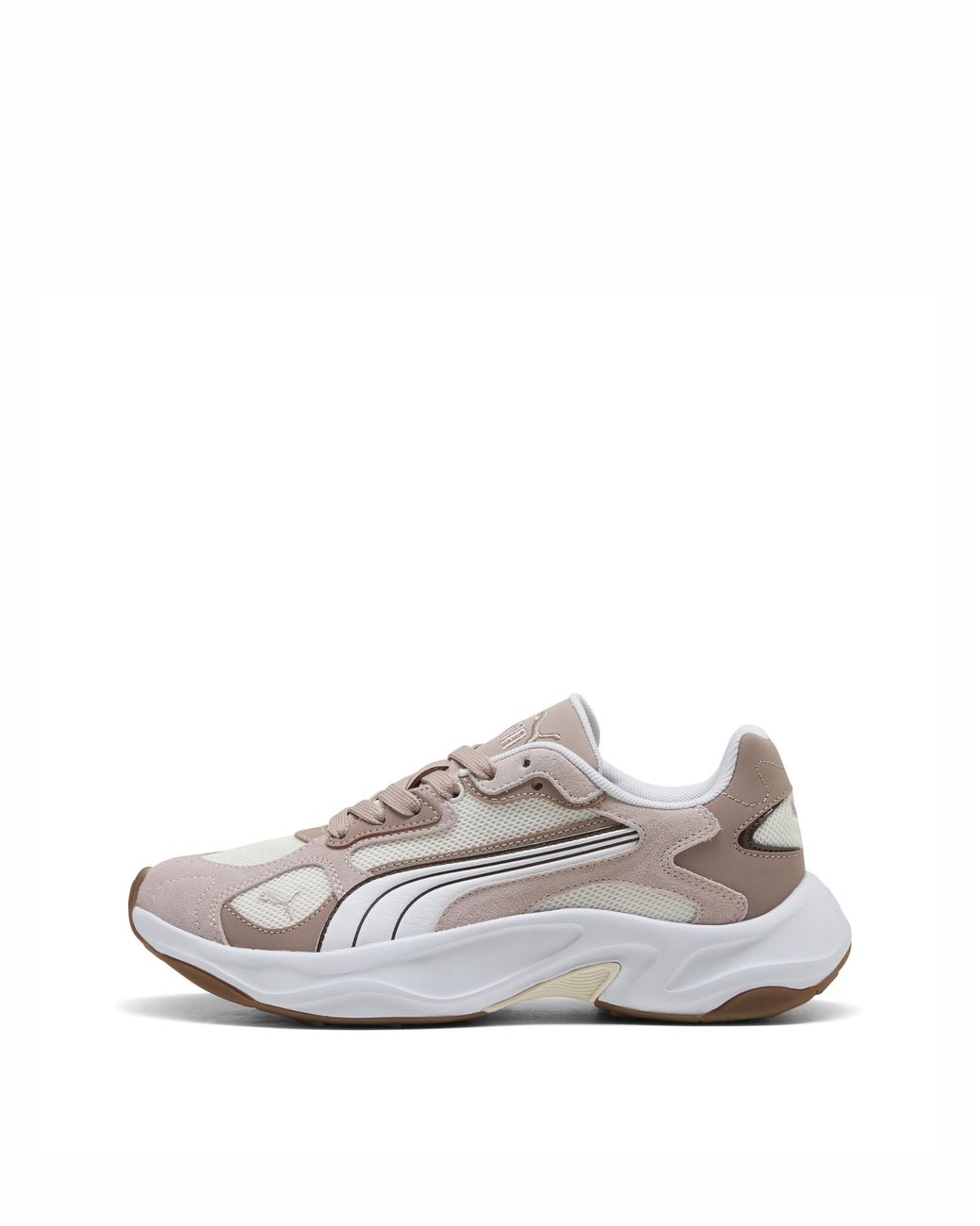 PUMA White Insphere Muse Trainers