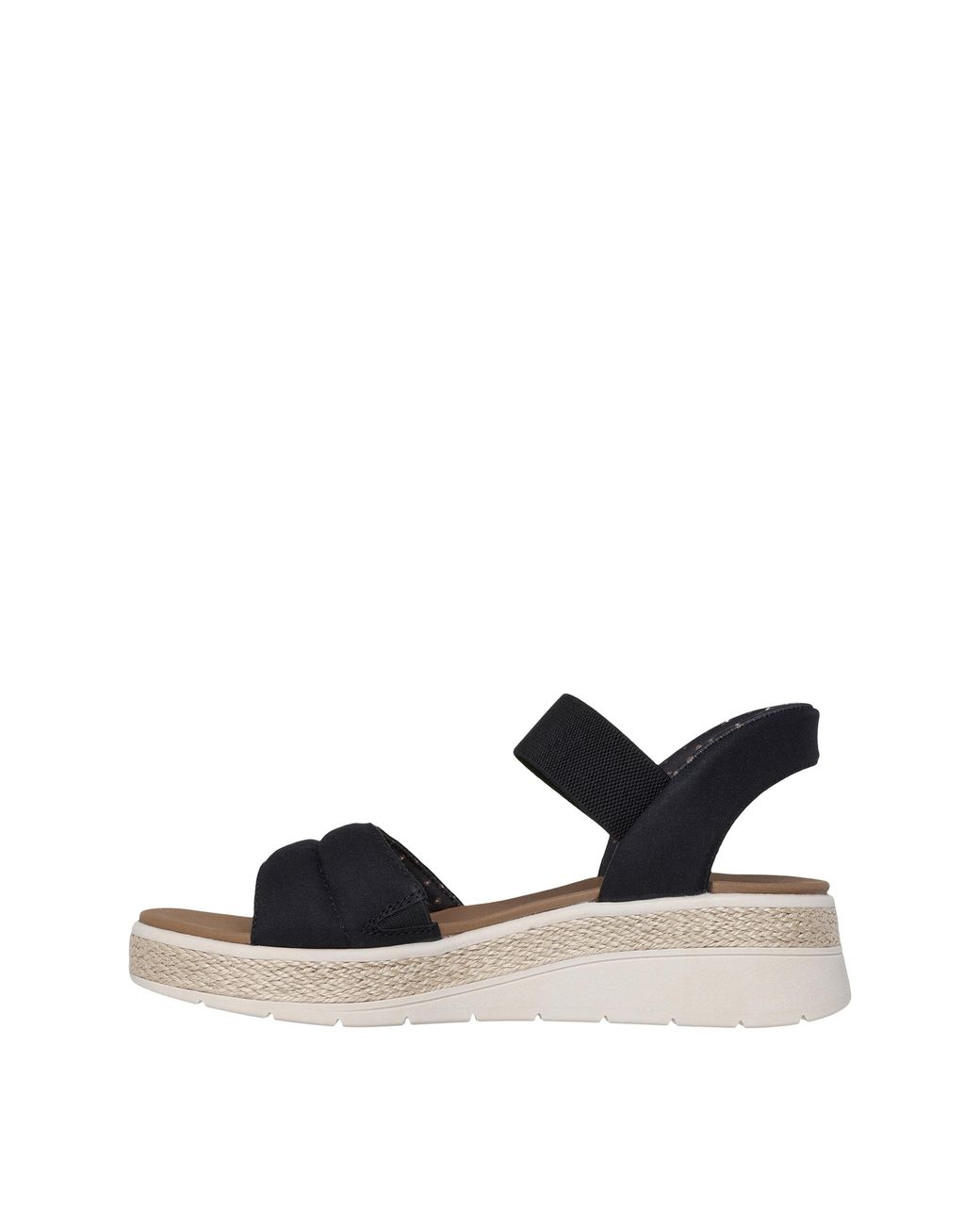 Skechers Blue Bobs Slip Ins Standard Sandals