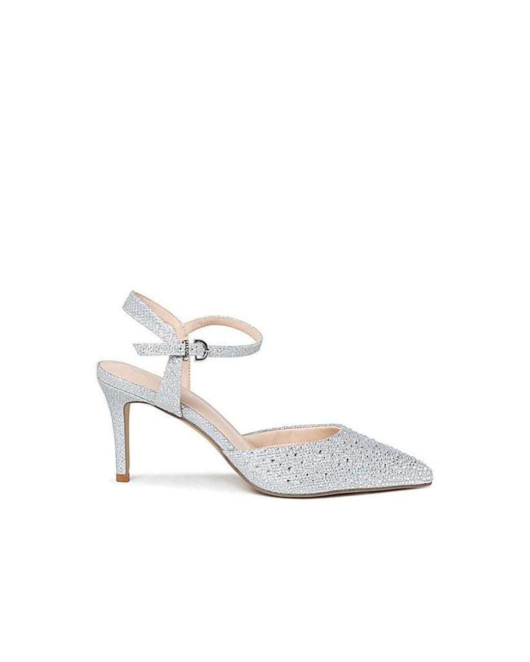 Paradox London White Ianthe Shoes