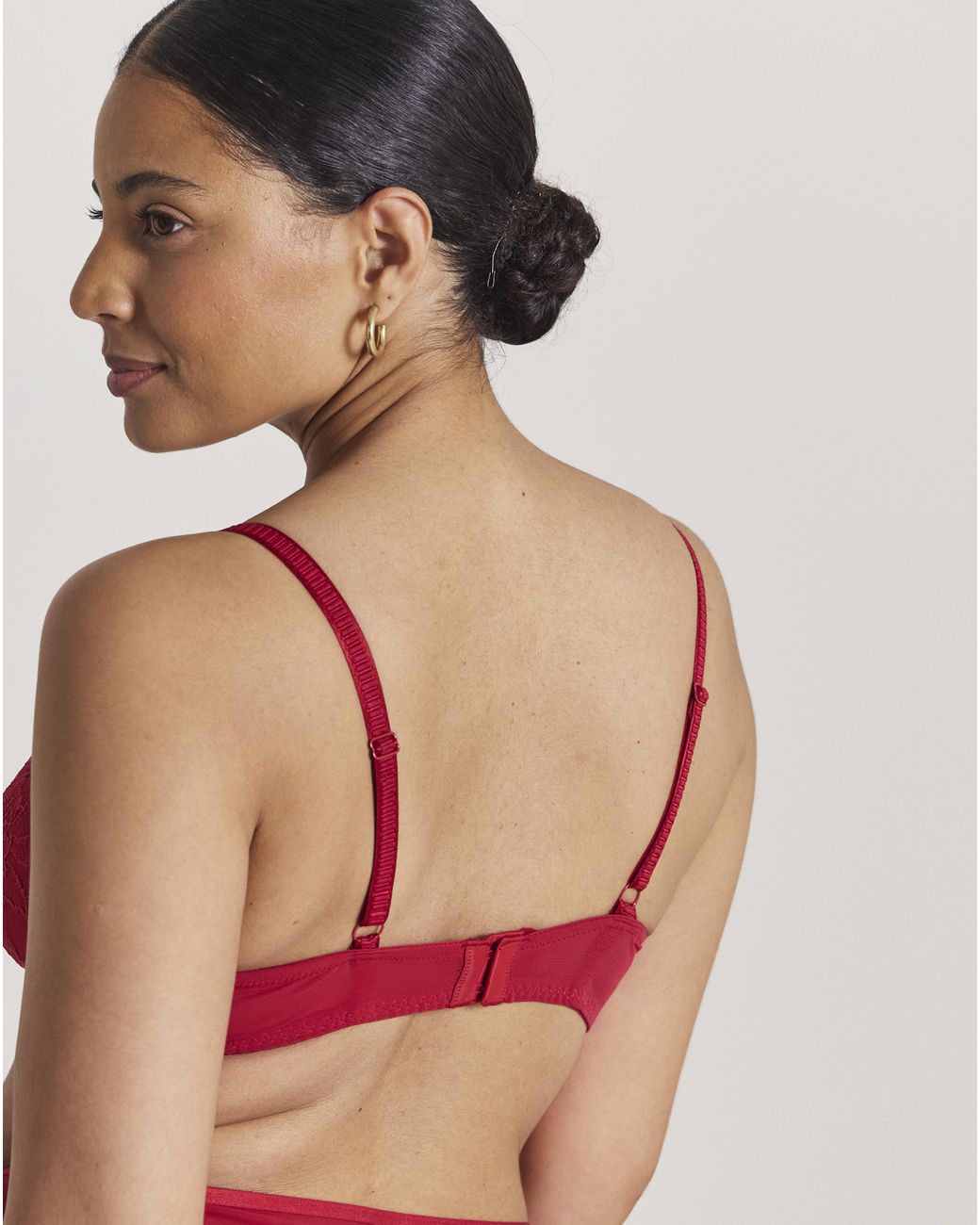 Pretty Secrets Red 2 Pack Willow Bralette