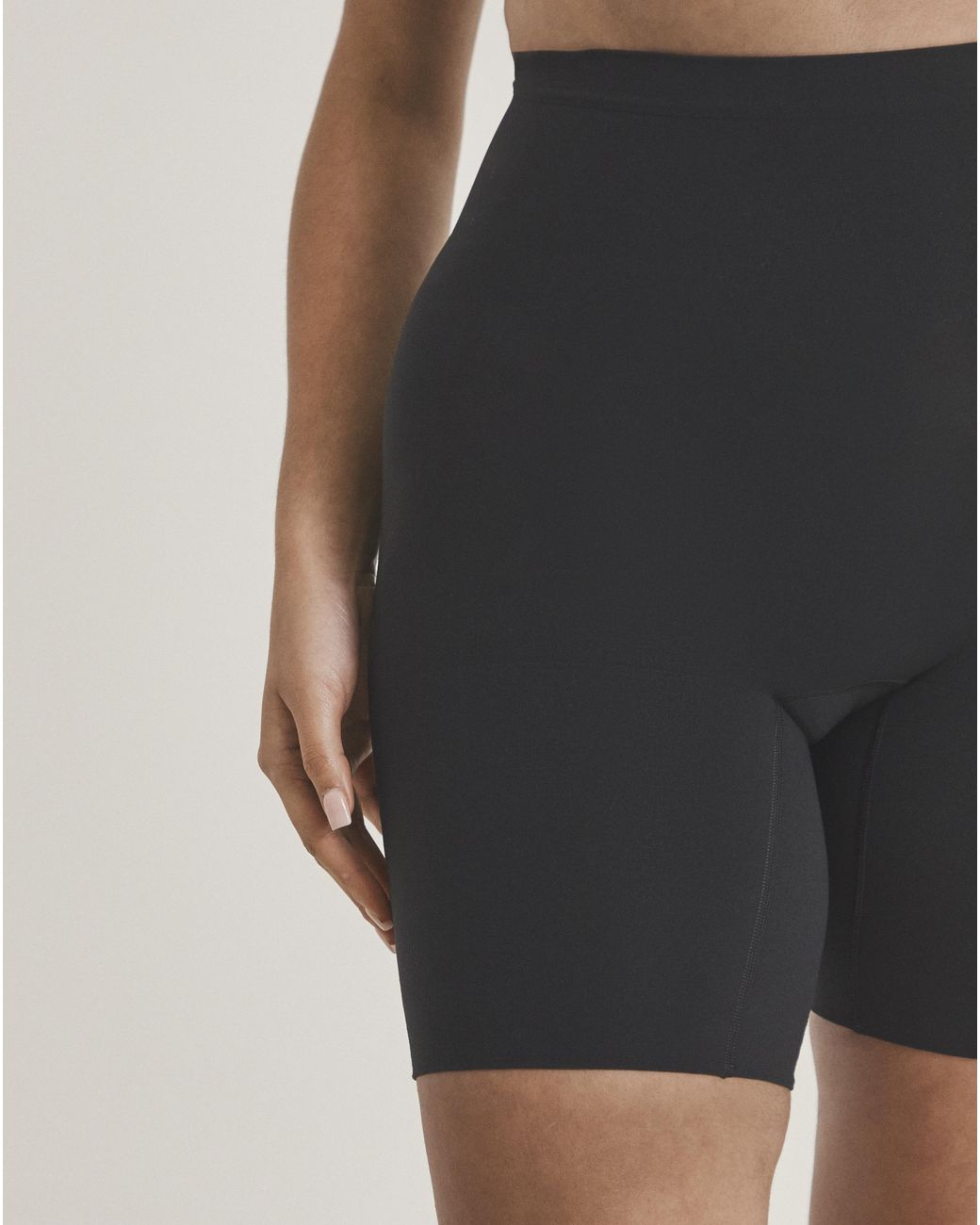 Spanx Black Everyday Seamless Short