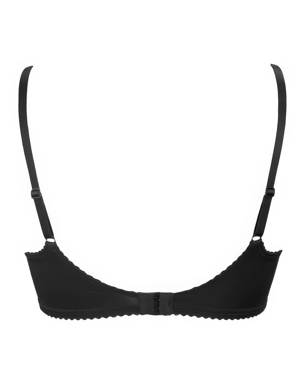 Pour Moi Black Rosalind Full Cup Bra