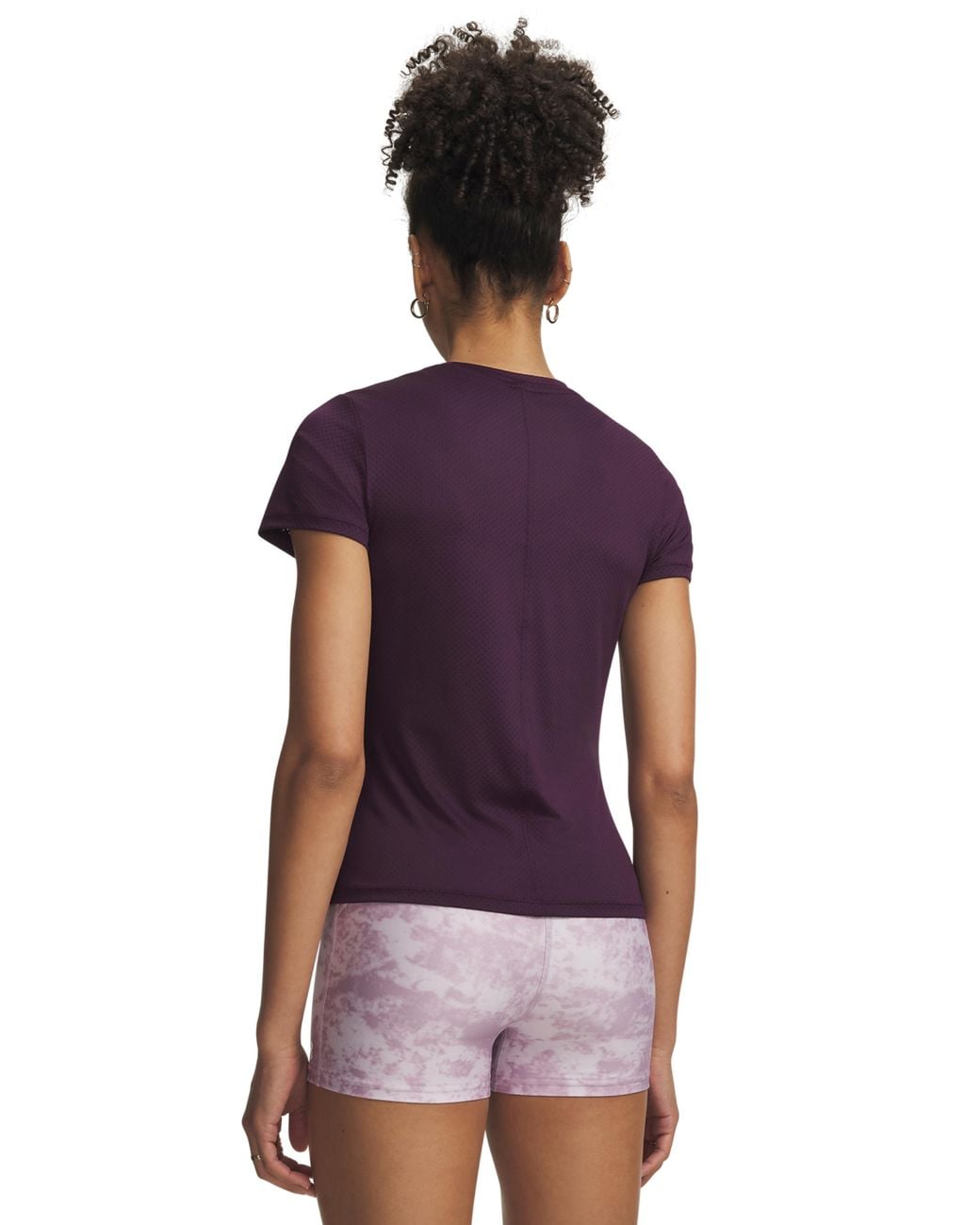 Under Armour Purple Tech Mesh Short Sleeve