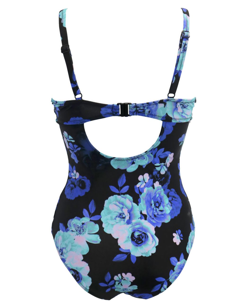 Pour Moi Blue Portofino Swimsuit