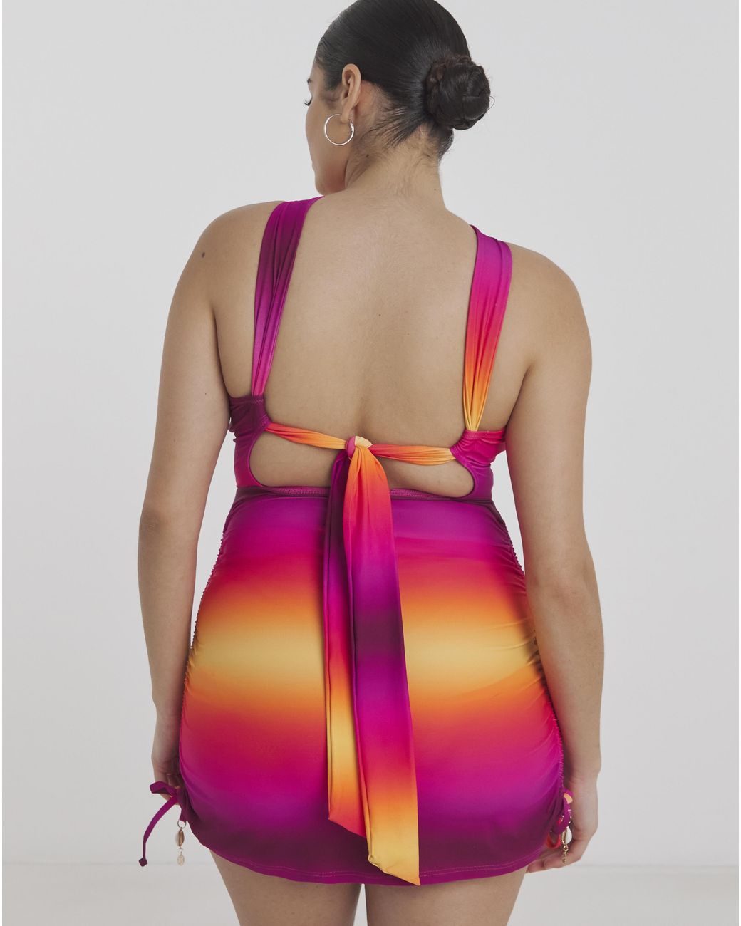 Figleaves Pink Cancun Swimdress
