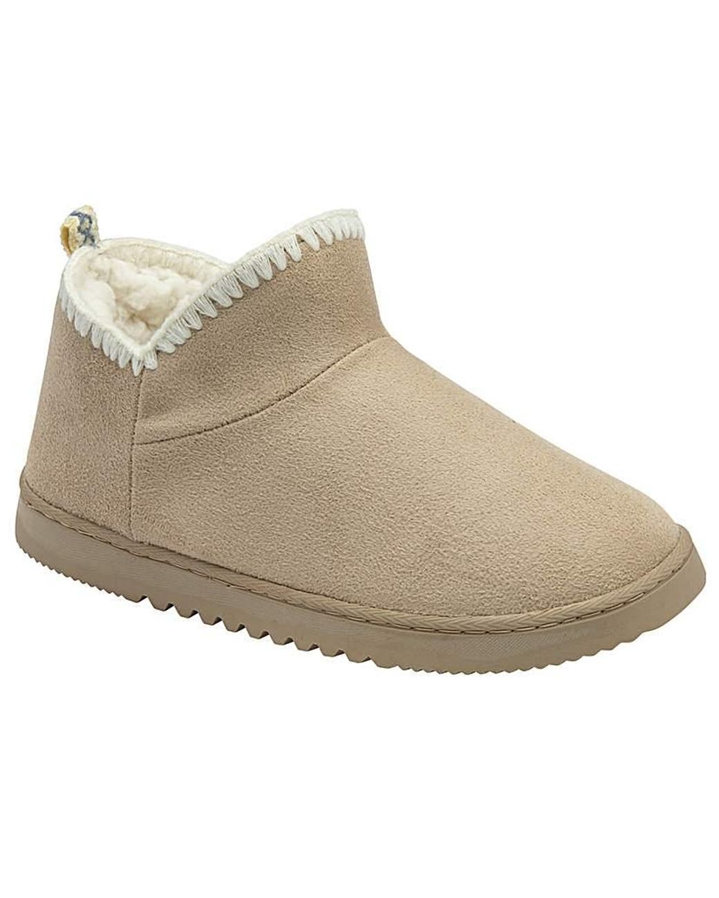 Dunlop Natural Maple Bootie Slipper
