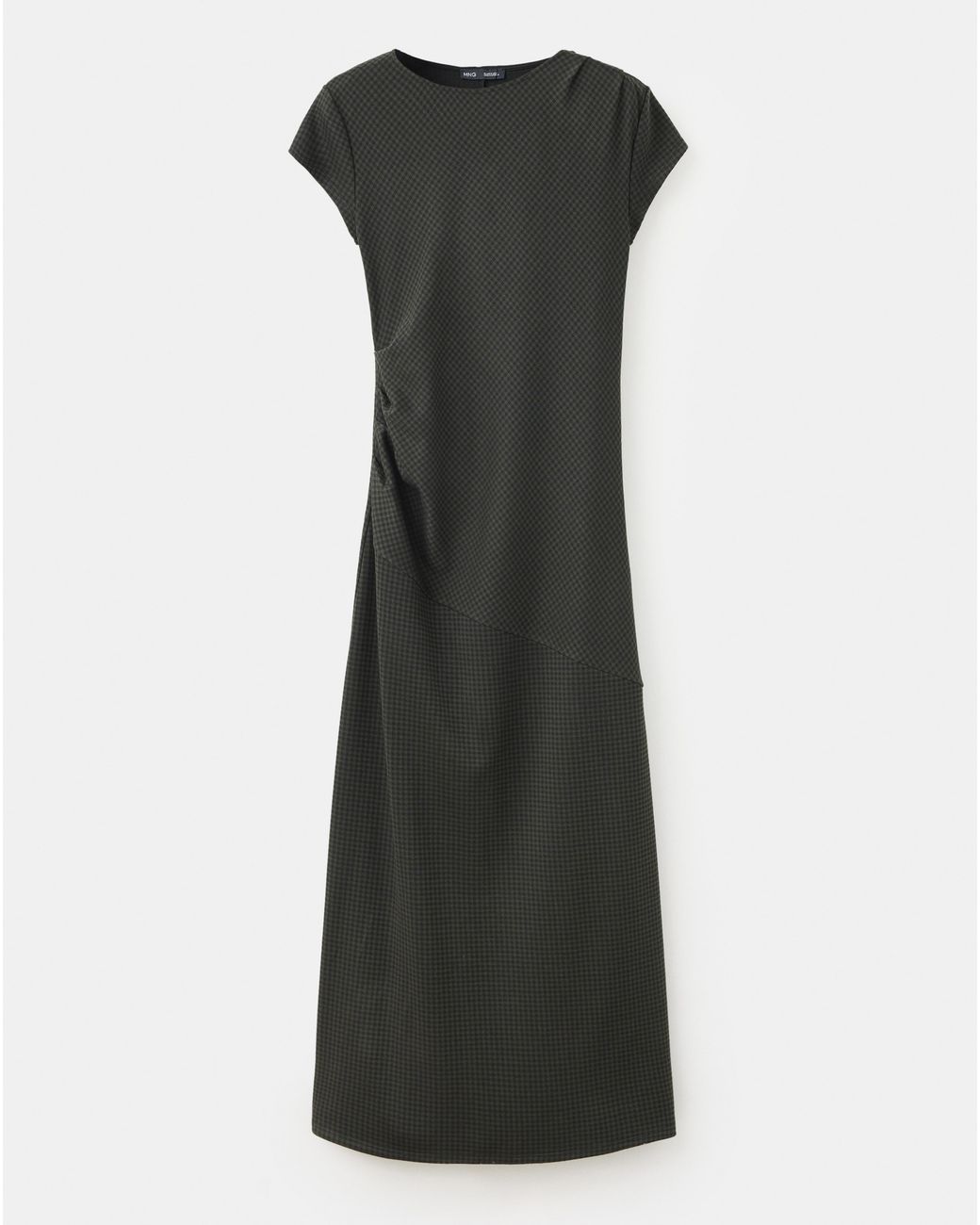 Mango Green Dress Vicky